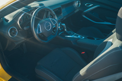  Yellow Chevrolet Camaro Photo 8