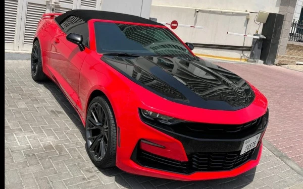 Chevrolet Camaro convertible