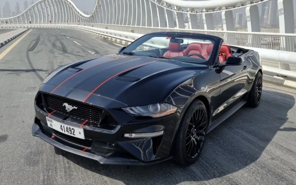 Ford Mustang Eco Boost V4 cabrio