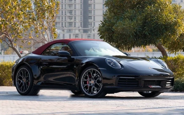 Porsche 911 Carrera 4s cabrio