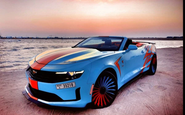 CAMARO GULF LIVERY EDITION