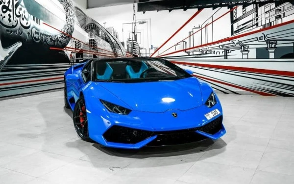 Lamborghini Huracan spyder