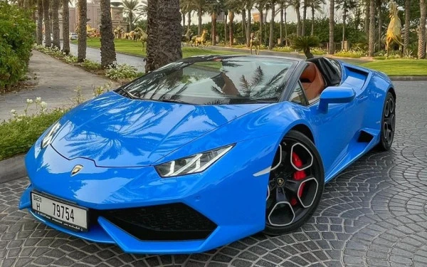 Lamborghini Huracan Spyder