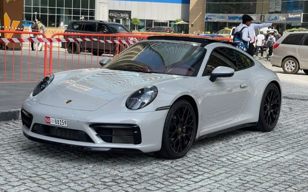 Porsche 911 Carrera 4s cabrio