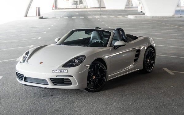 Porsche Boxster 718