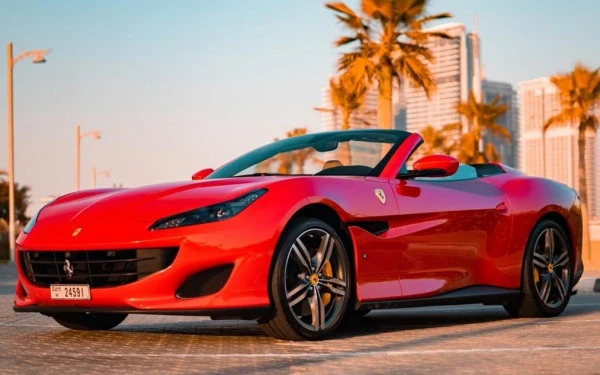 Ferrari Portofino Rosso