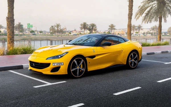 Ferrari Portofino Rosso
