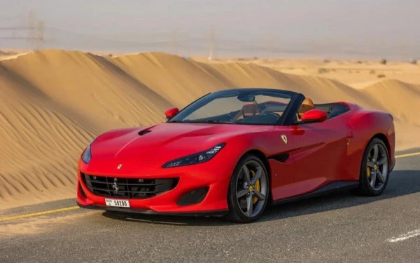 Ferrari Portofino Rosso