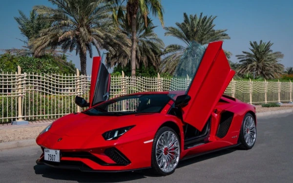 Lamborghini Aventador S