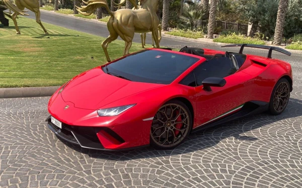 Lamborghini Huracan Performante Spyder