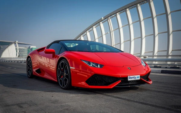 Lamborghini Huracan Spyder