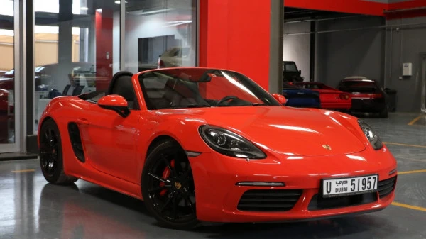 Porsche Boxster 718S