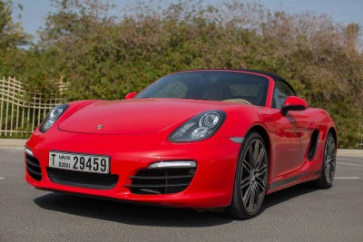 Porsche Boxster 981