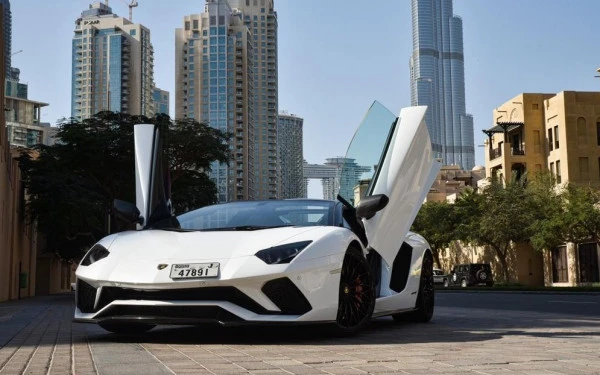 Lamborghini Aventador S Roadster
