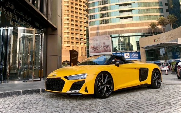 Audi R8- V10 SPYDER