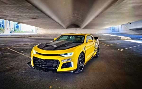 Chevrolet Camaro evo dynamic