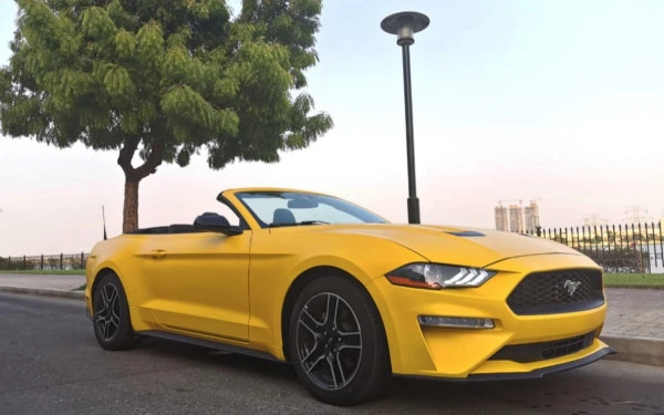 Ford Mustang cabrio