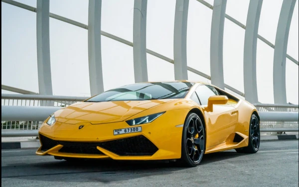 Lamborghini Huracan Coupe