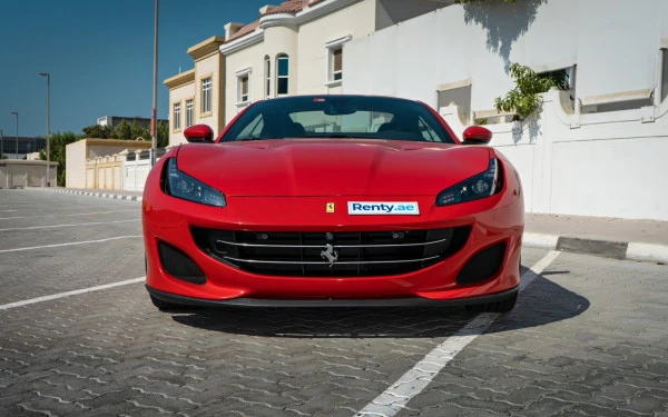  Red Ferrari Portofino Rosso Photo 2