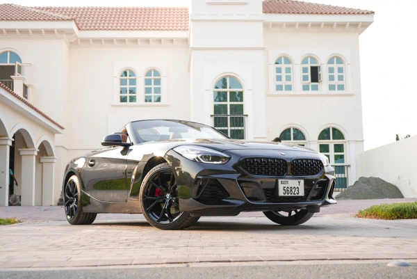  Black BMW Z4 Photo 4