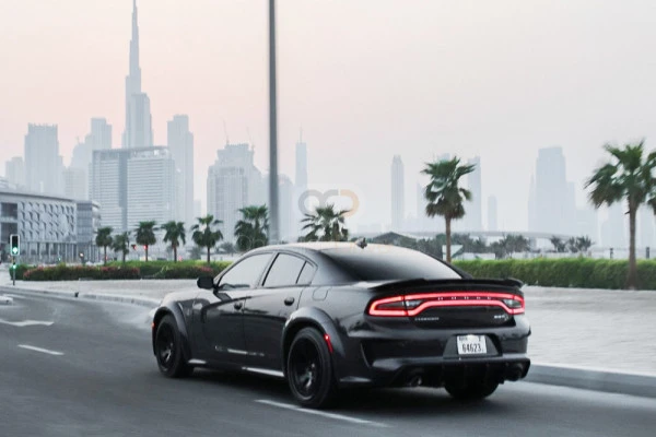  Black Dodge Charger Photo 2