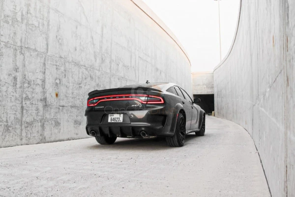  Black Dodge Charger Photo 3