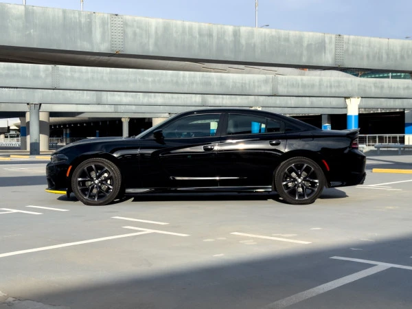 Black Dodge Charger Photo 2