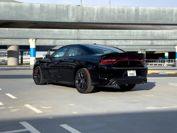  Black Dodge Charger Photo 3