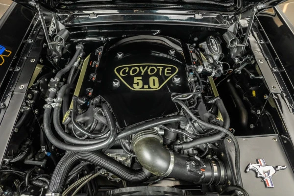  Black Ford Mustang Photo 2