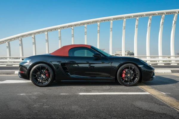  Black Porsche Boxster GTS Photo 2