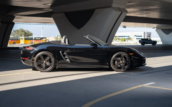 Black Porsche Boxster Photo 2