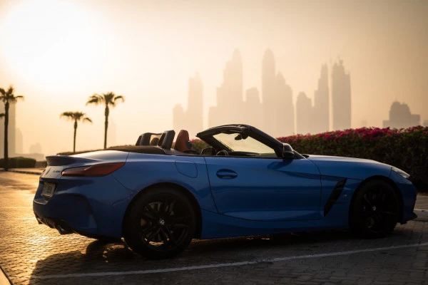  Blue BMW Z4 Photo 2