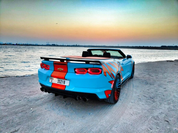  Blue CAMARO GULF LIVERY EDITION Photo 3