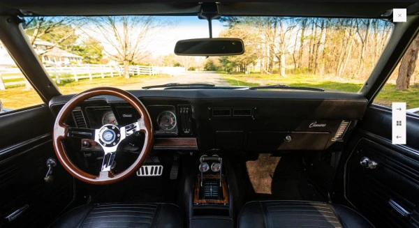  Blue Chevrolet Camaro Photo 5