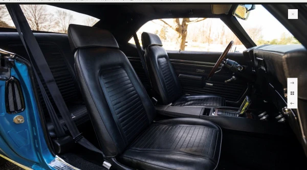  Blue Chevrolet Camaro Photo 8