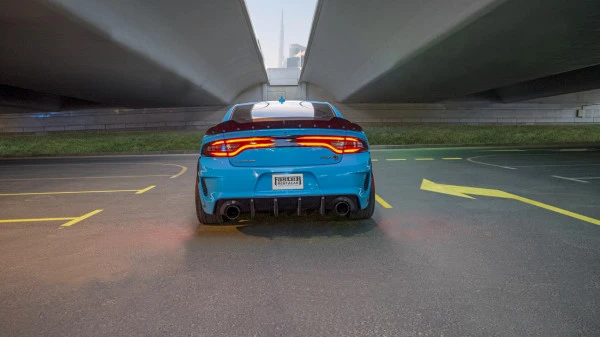  Blue Dodge Charger Photo 2