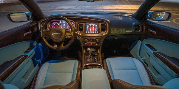  Blue Dodge Charger Photo 2