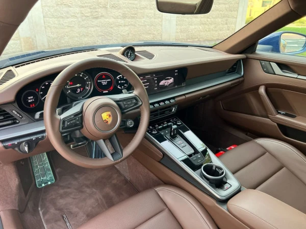  Dark Blue Porsche 911 Carrera Photo 2