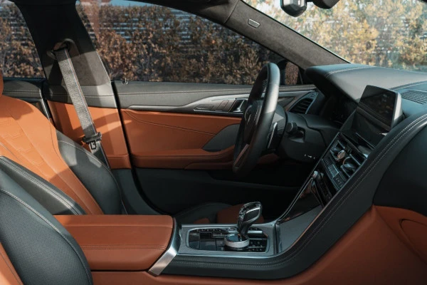  Green BMW 840 Grand Coupe Photo 5