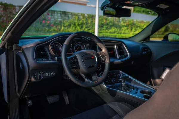  Green Dodge Challenger Photo 8