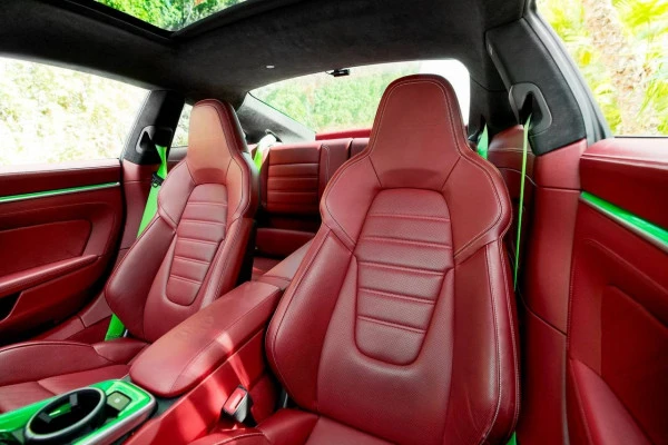  Green Porsche 911 Carrera Turbo S Photo 6