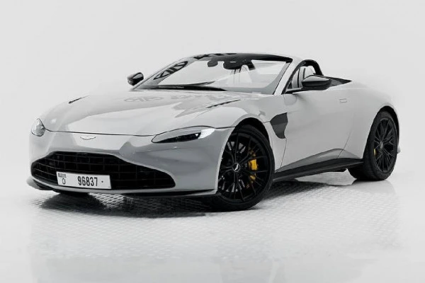  Grey Aston Martin Vantage Photo 2