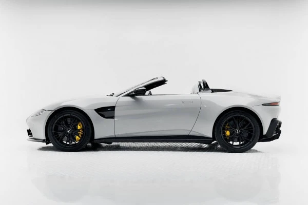  Grey Aston Martin Vantage Photo 3