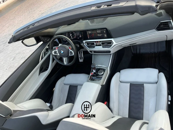  Grey BMW M4 Photo 5