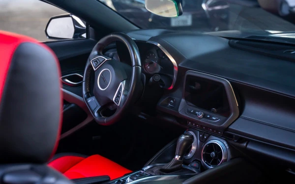  Grey Chevrolet Camaro V8 SS Photo 8