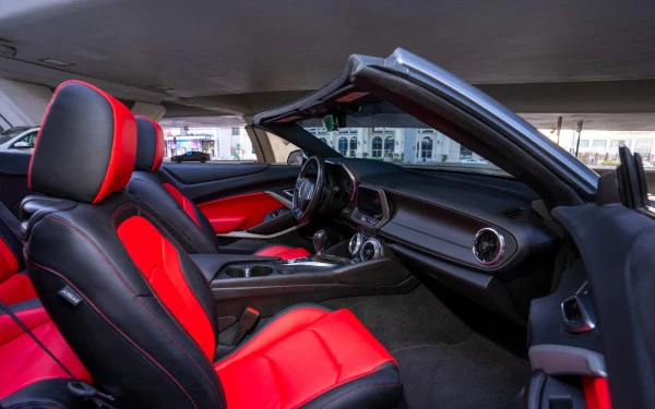  Grey Chevrolet Camaro V8 SS Photo 10