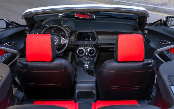  Grey Chevrolet Camaro V8 SS Photo 11