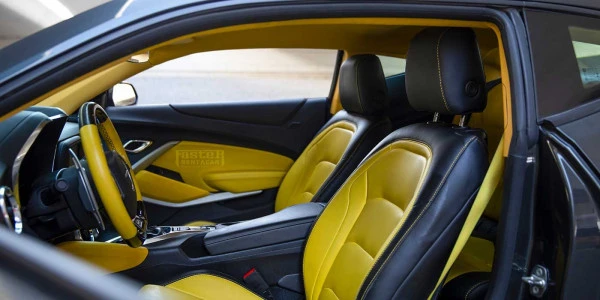  Grey Chevrolet Camaro Photo 3