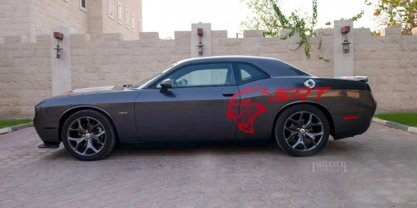  Grey Dodge Challenger V8 Photo 2
