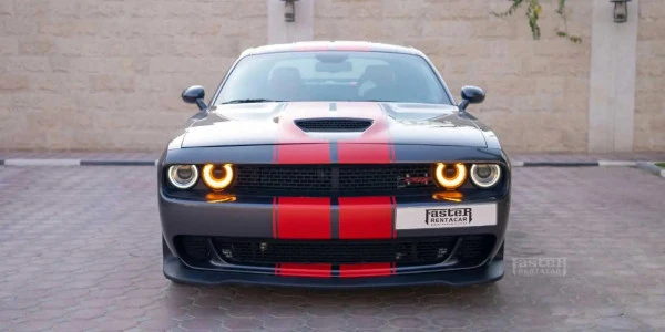  Grey Dodge Challenger V8 Photo 4